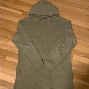 Men’s long sweat shirt